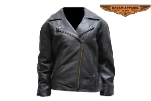 Womens Motorcycle Jacket