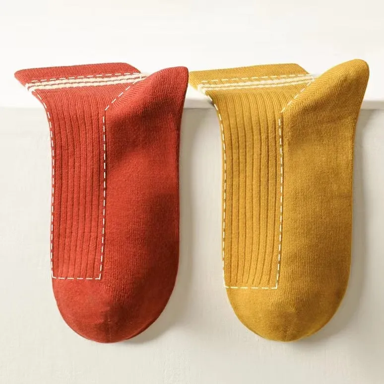 Women's Soft Cotton Crew Socks