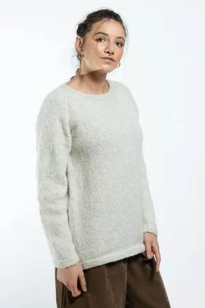 Wool Sweater - Natural