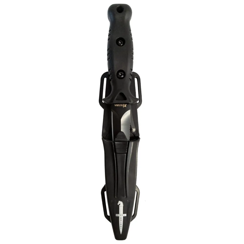 XS Scuba - Black Knight Spearfishing Knife