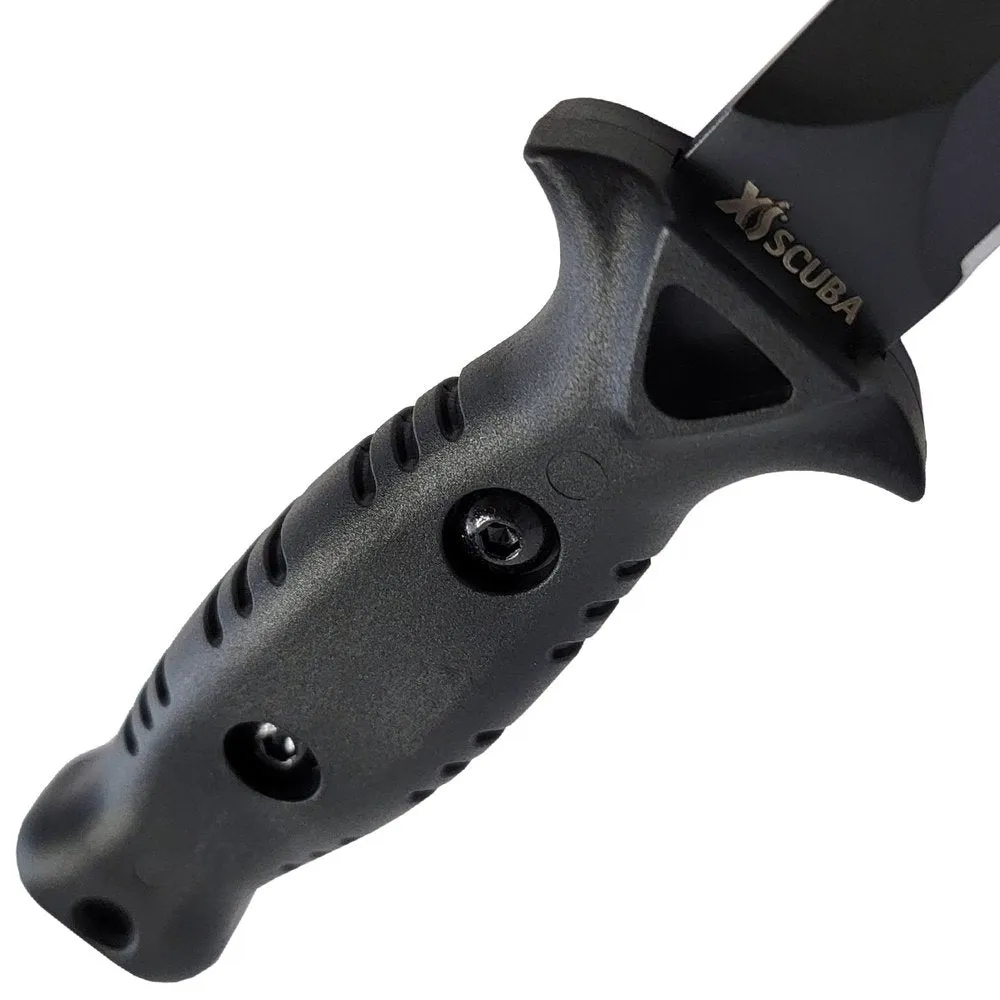 XS Scuba - Black Knight Spearfishing Knife