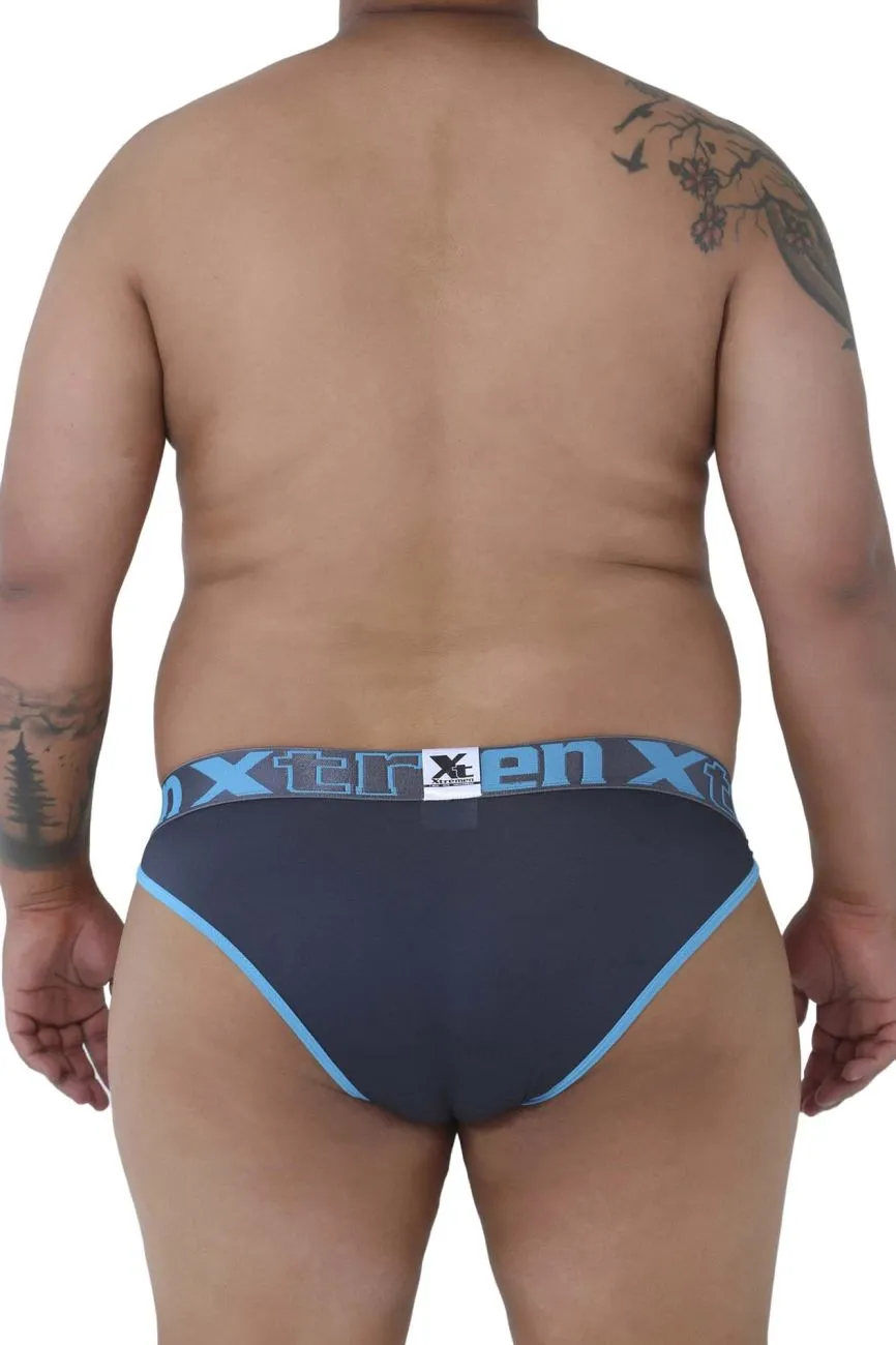 Xtremen 91057X-3 3PK Bikini Color Gray-Blue-Pink