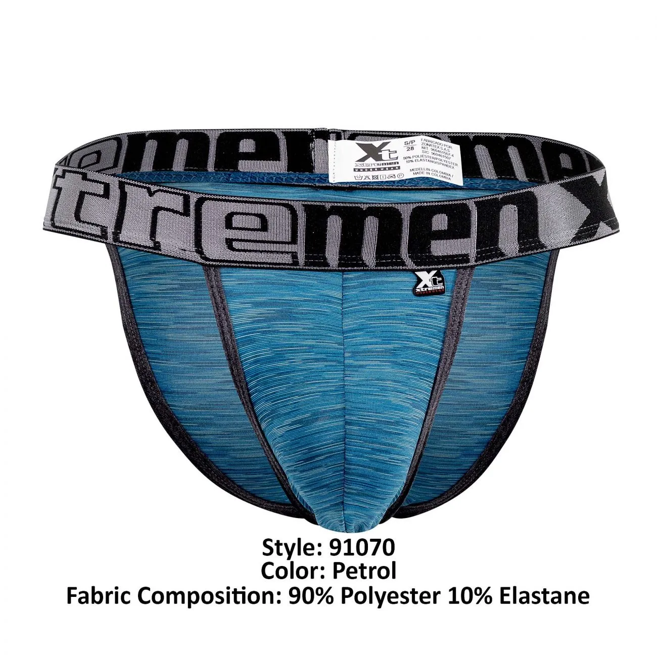 Xtremen 91070 Microfiber Bikini Color Petrol