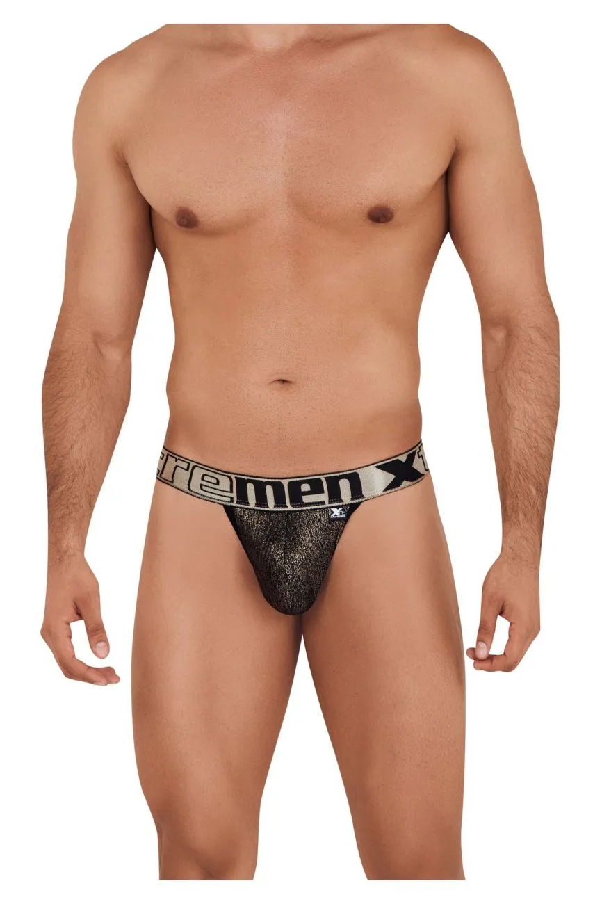 Xtremen 91089 Frice Microfiber Bikini Color Black