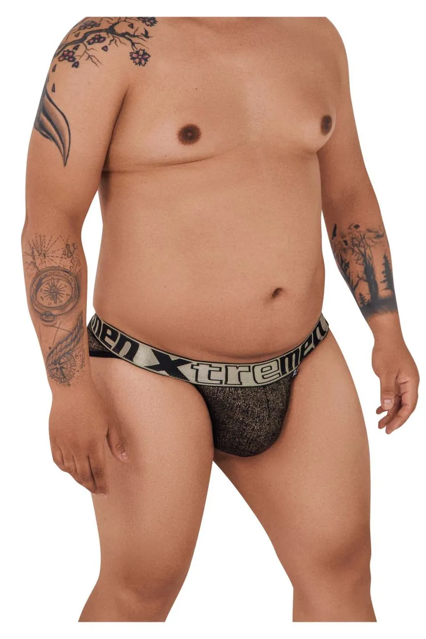 Xtremen 91089X Frice Microfiber Bikini Color Black