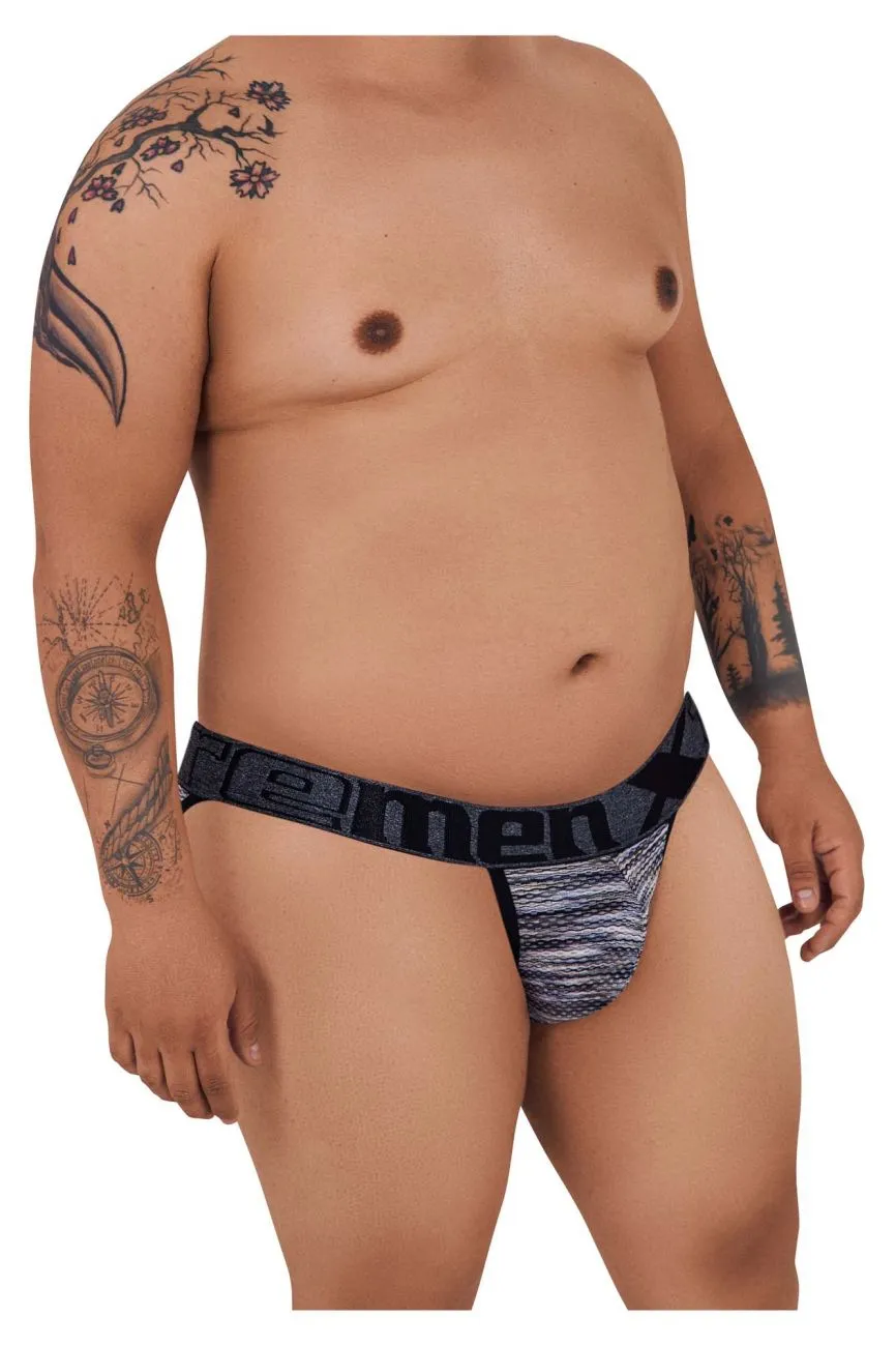 Xtremen 91098X Microfiber Mesh Bikini Color Black