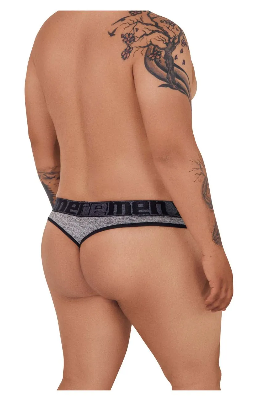 Xtremen 91101X Microfiber Thongs Color Jasper Gray