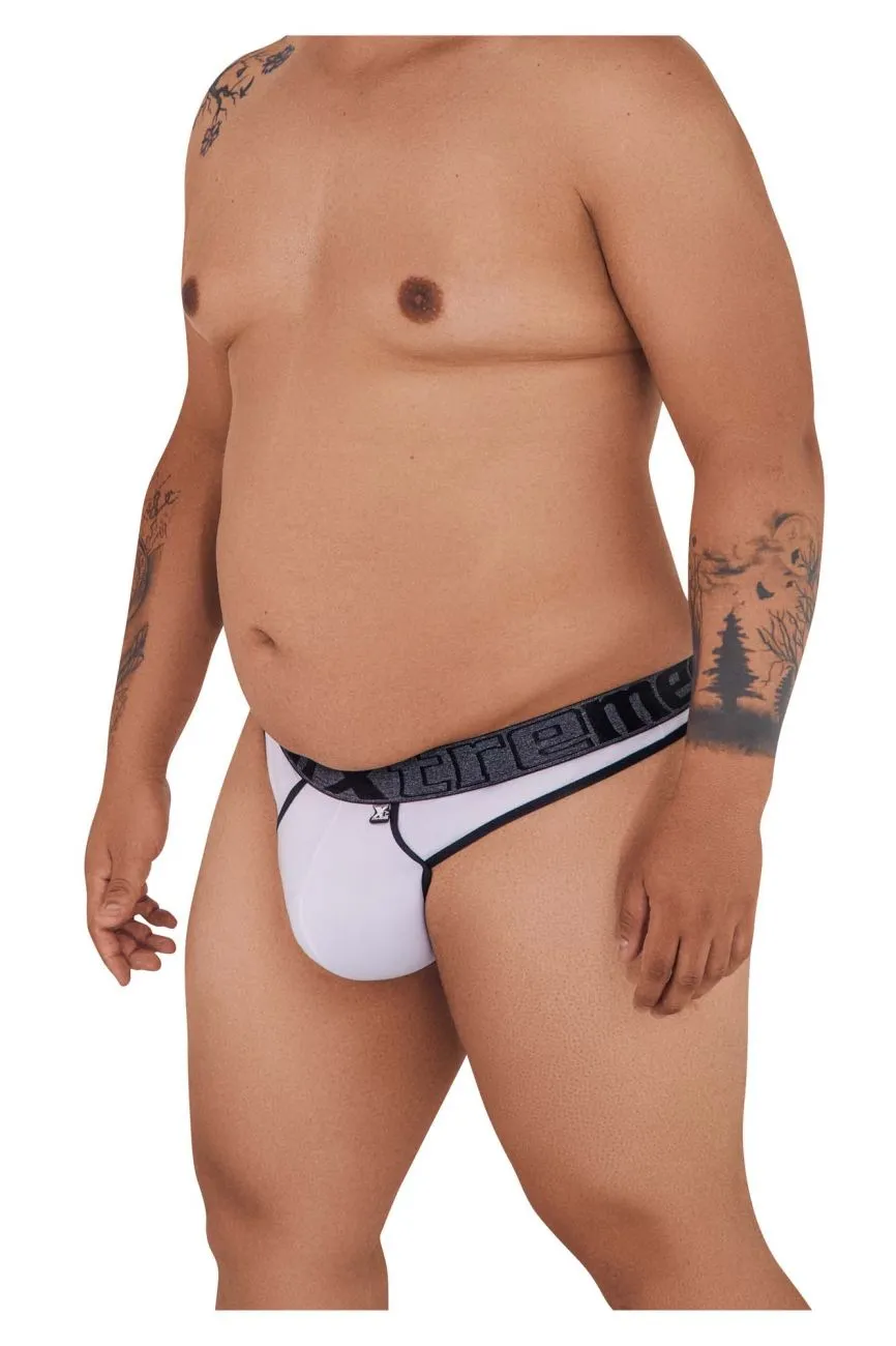 Xtremen 91101X Microfiber Thongs Color White