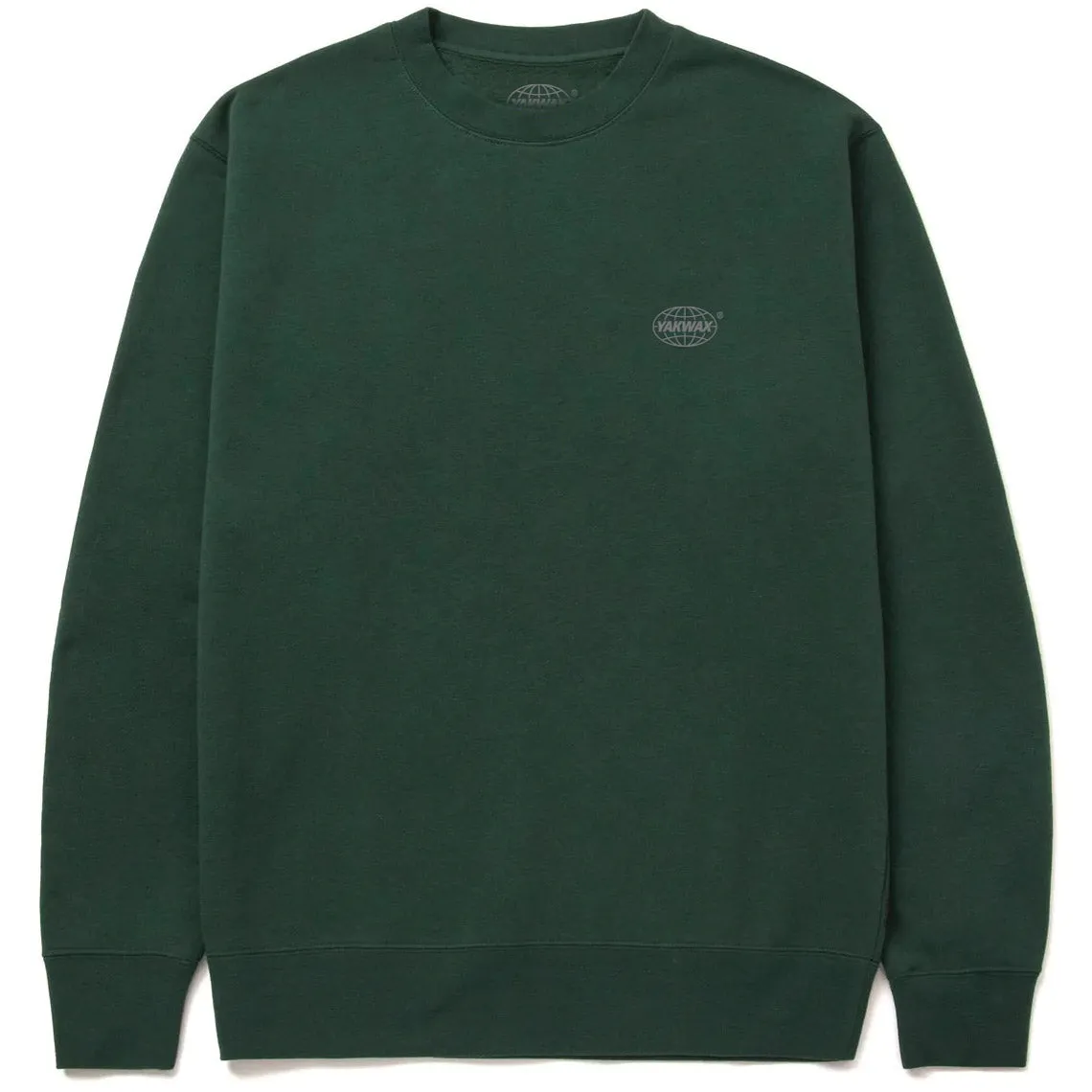 Yakwax Mini Global Crewneck - Forest