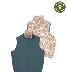 Yellowstone Geysers Reversible Vest