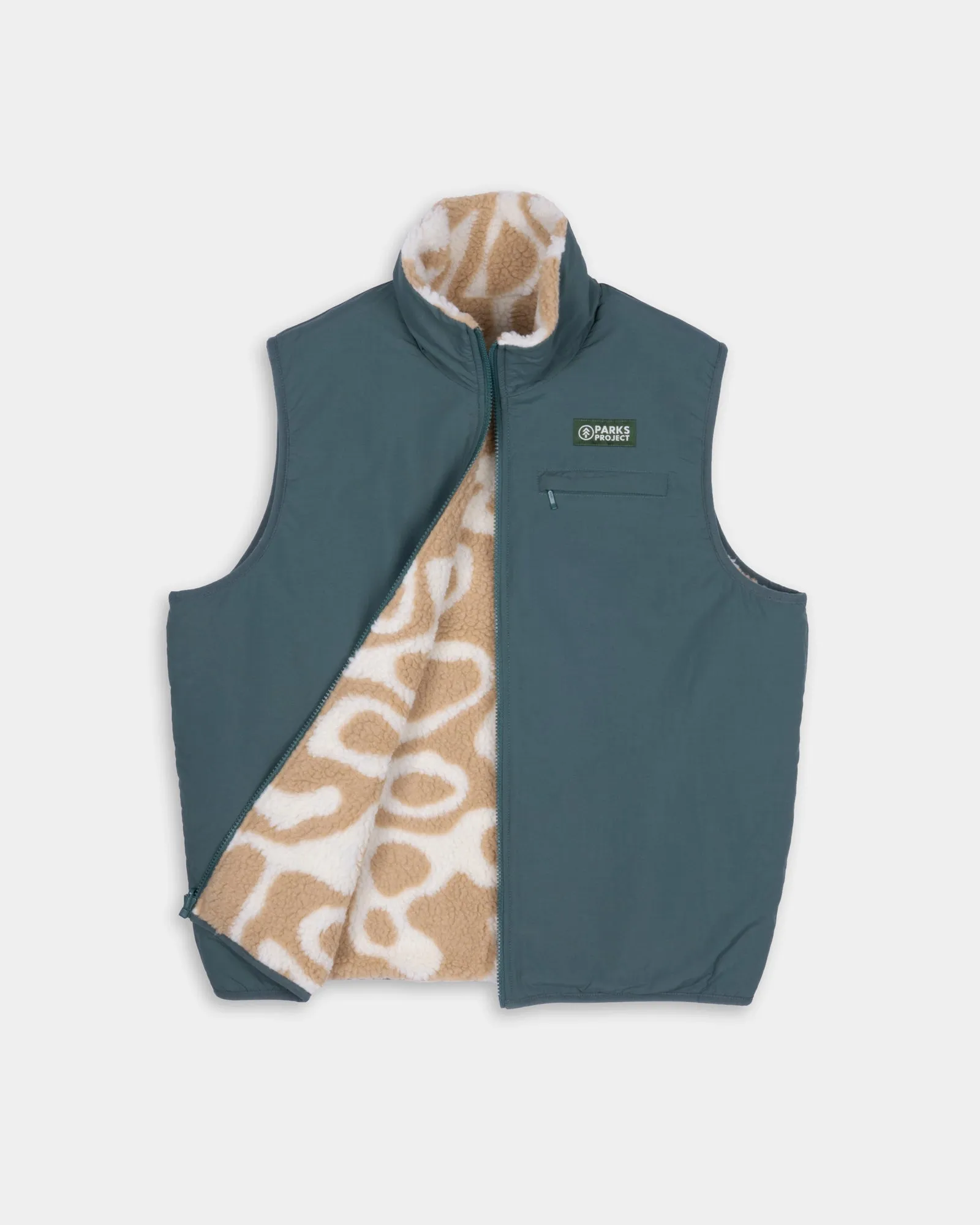 Yellowstone Geysers Reversible Vest