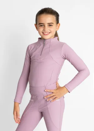 YR Long Sleeve Base Layer (Mauve)