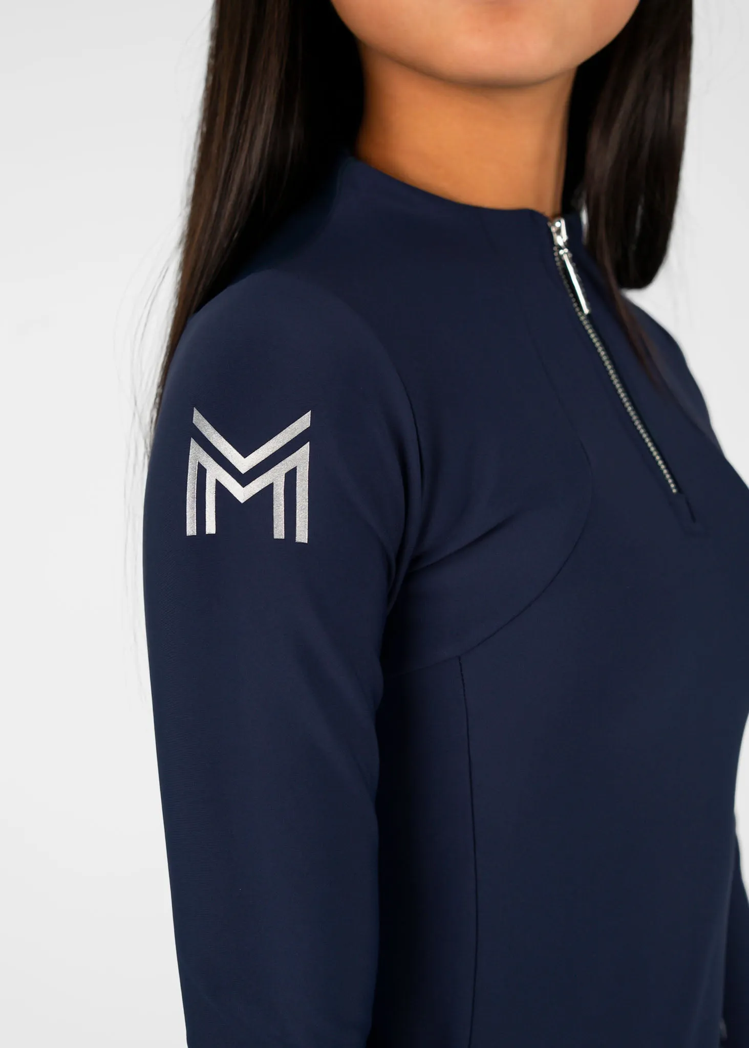 YR Long Sleeve Base Layer (Navy)