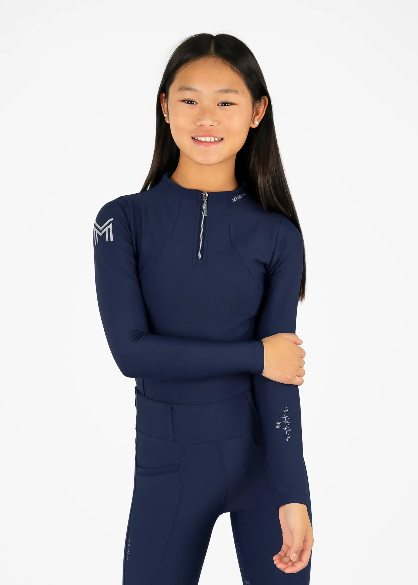 YR Long Sleeve Base Layer (Navy)