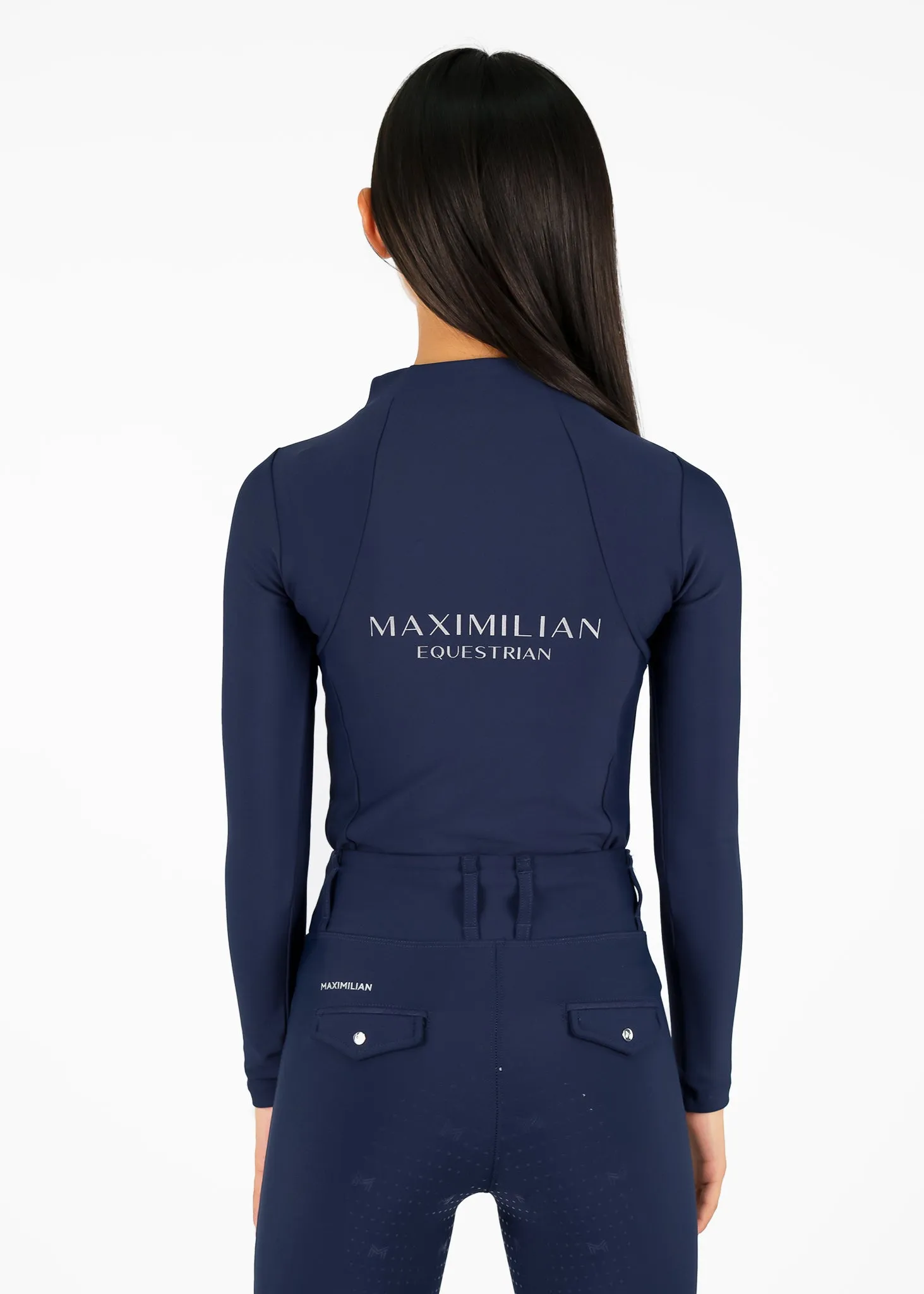 YR Long Sleeve Base Layer (Navy)