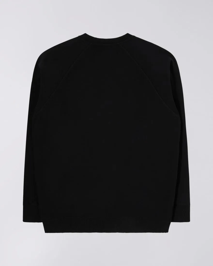 ZAZEN SWEAT / EDWIN / BLACK